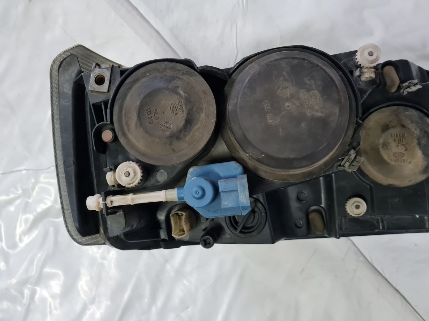 Priekšējais kreisais lukturis priekš RENAULT TRUCK 2004 7 Priekšējais kreisais lukturis priekš RENAULT TRUCK 2004