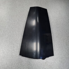 Sānu ārēja virsbūves uzlika priekš SKODA YETI 2012