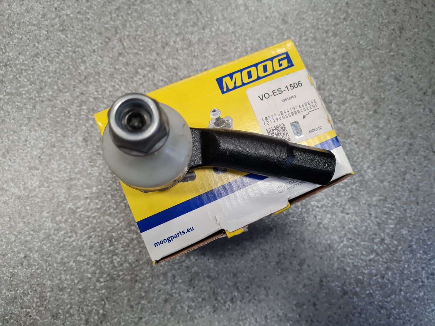 Stūres mehānisma stienis priekš VW GOLF IV 1999 6 Stūres mehānisma stienis priekš VW GOLF IV 1999