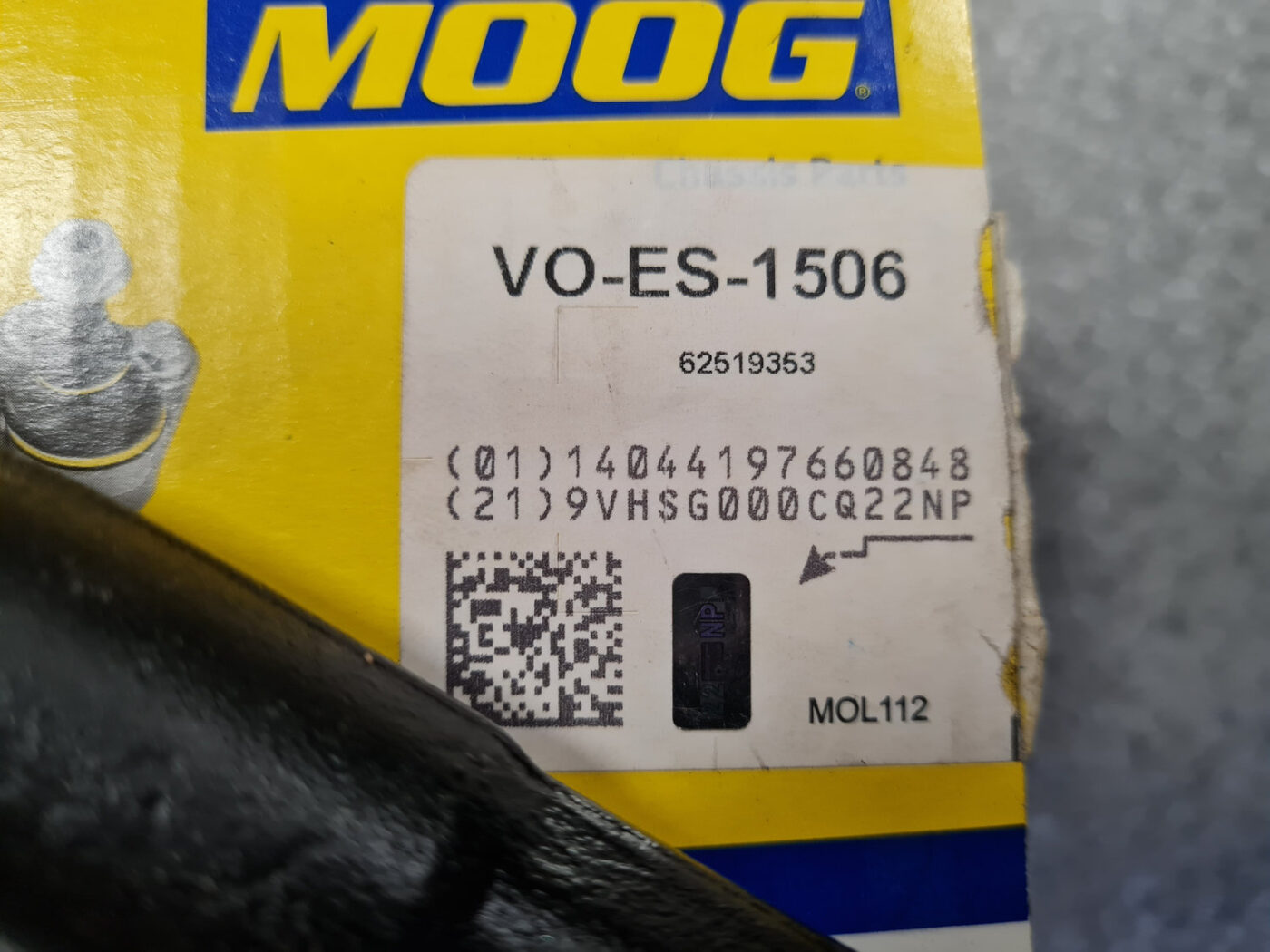 Stūres mehānisma stienis priekš VW GOLF IV 1999 5 Stūres mehānisma stienis priekš VW GOLF IV 1999