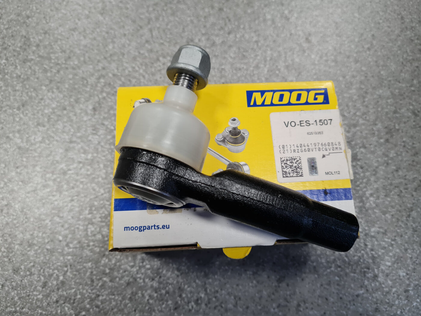 Stūres mehānisma stienis priekš VW GOLF IV 1999 2 Stūres mehānisma stienis priekš VW GOLF IV 1999