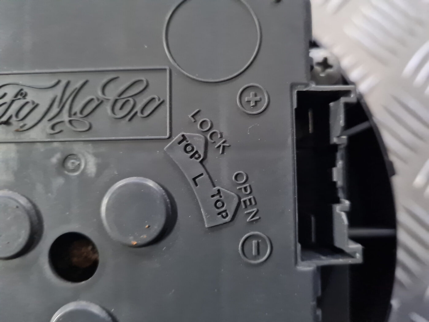 Salona ventilators priekš VOLVO C30 2009 3 Salona ventilators priekš VOLVO C30 2009