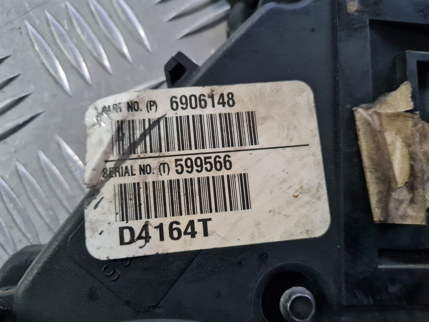 Zobsīksnas aizsargs priekš VOLVO C30 2009 5 Zobsīksnas aizsargs priekš VOLVO C30 2009