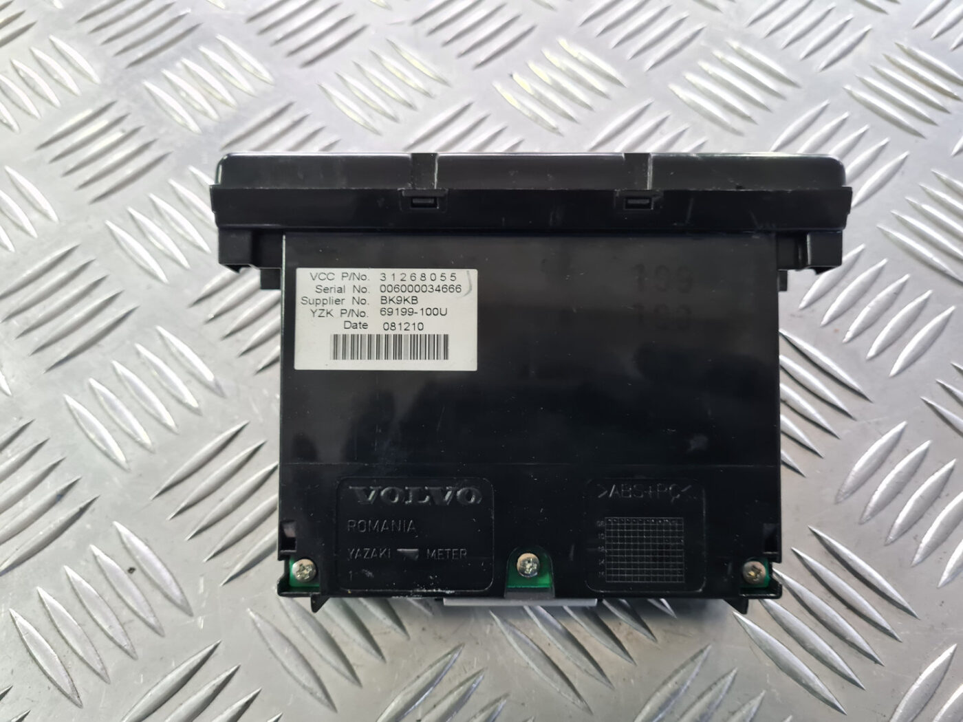 Displejs priekš VOLVO C30 2009 8 Displejs priekš VOLVO C30 2009