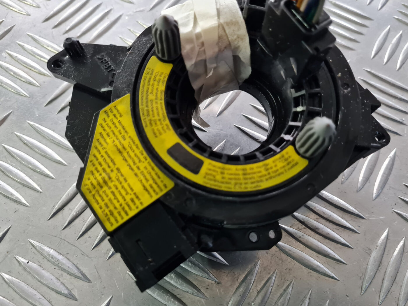 Drošības spilvena slīdgredzens priekš VOLVO C30 2009 2 Drošības spilvena slīdgredzens priekš VOLVO C30 2009