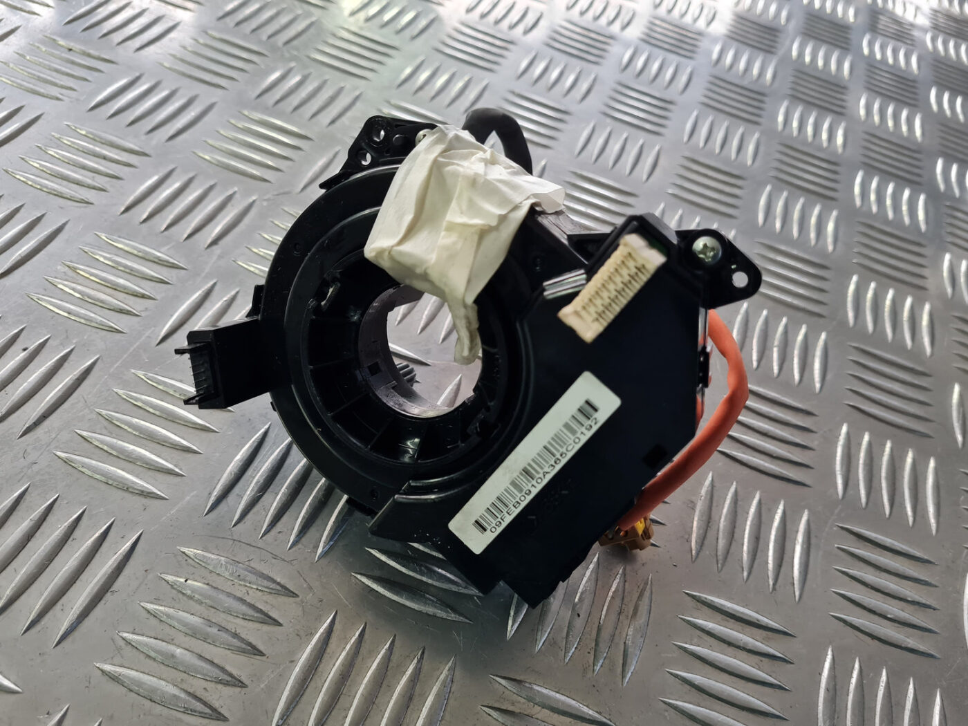 Drošības spilvena slīdgredzens priekš VOLVO C30 2009 7 Drošības spilvena slīdgredzens priekš VOLVO C30 2009