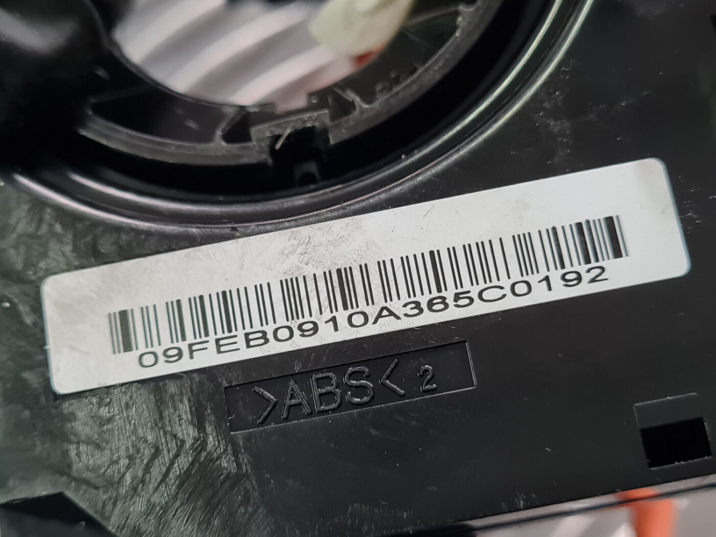 Drošības spilvena slīdgredzens priekš VOLVO C30 2009 4 Drošības spilvena slīdgredzens priekš VOLVO C30 2009