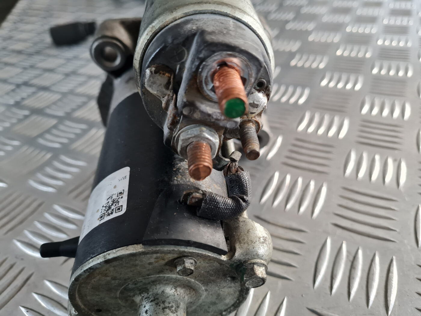 Starteris priekš VOLVO C30 2009 2 Starteris priekš VOLVO C30 2009