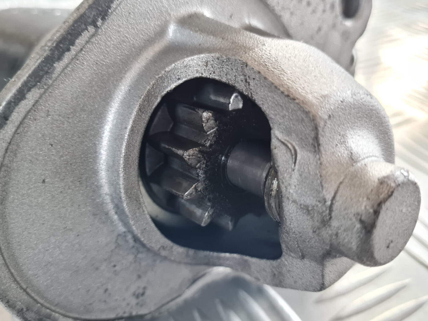 Starteris priekš VOLVO C30 2009 4 Starteris priekš VOLVO C30 2009