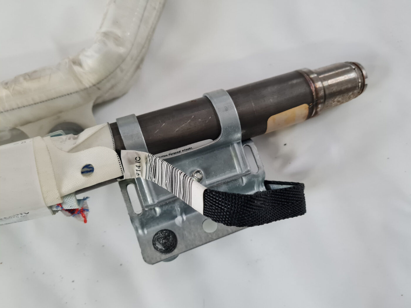 Griestu drošības spilvens, pa labi priekš VOLVO C30 2009 6 Griestu drošības spilvens, pa labi priekš VOLVO C30 2009