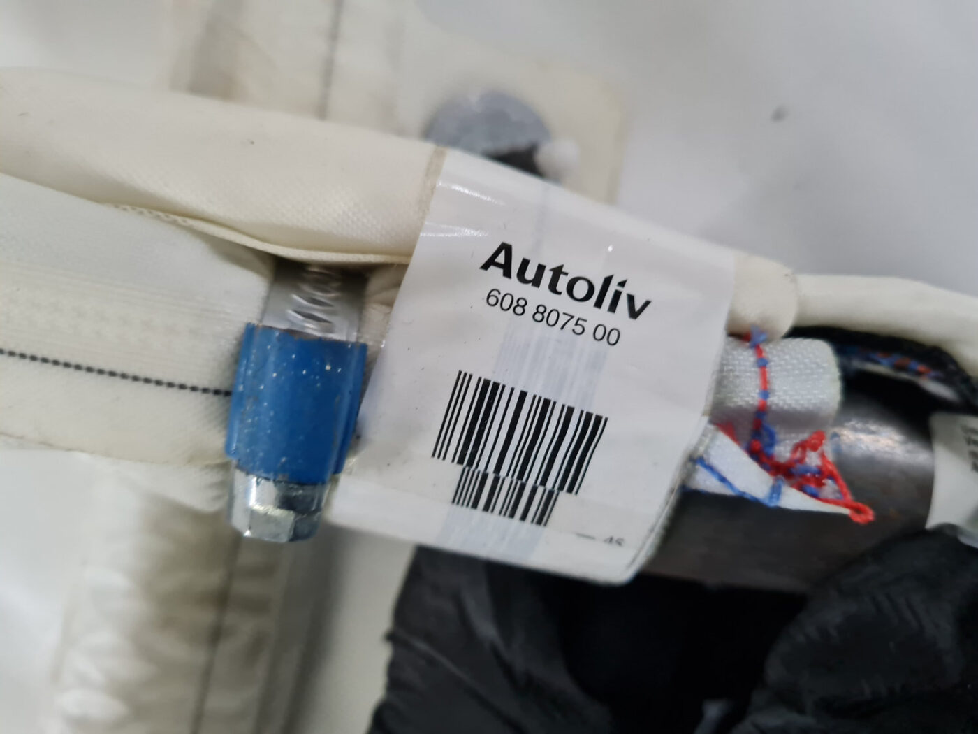 Griestu drošības spilvens, pa labi priekš VOLVO C30 2009 4 Griestu drošības spilvens, pa labi priekš VOLVO C30 2009