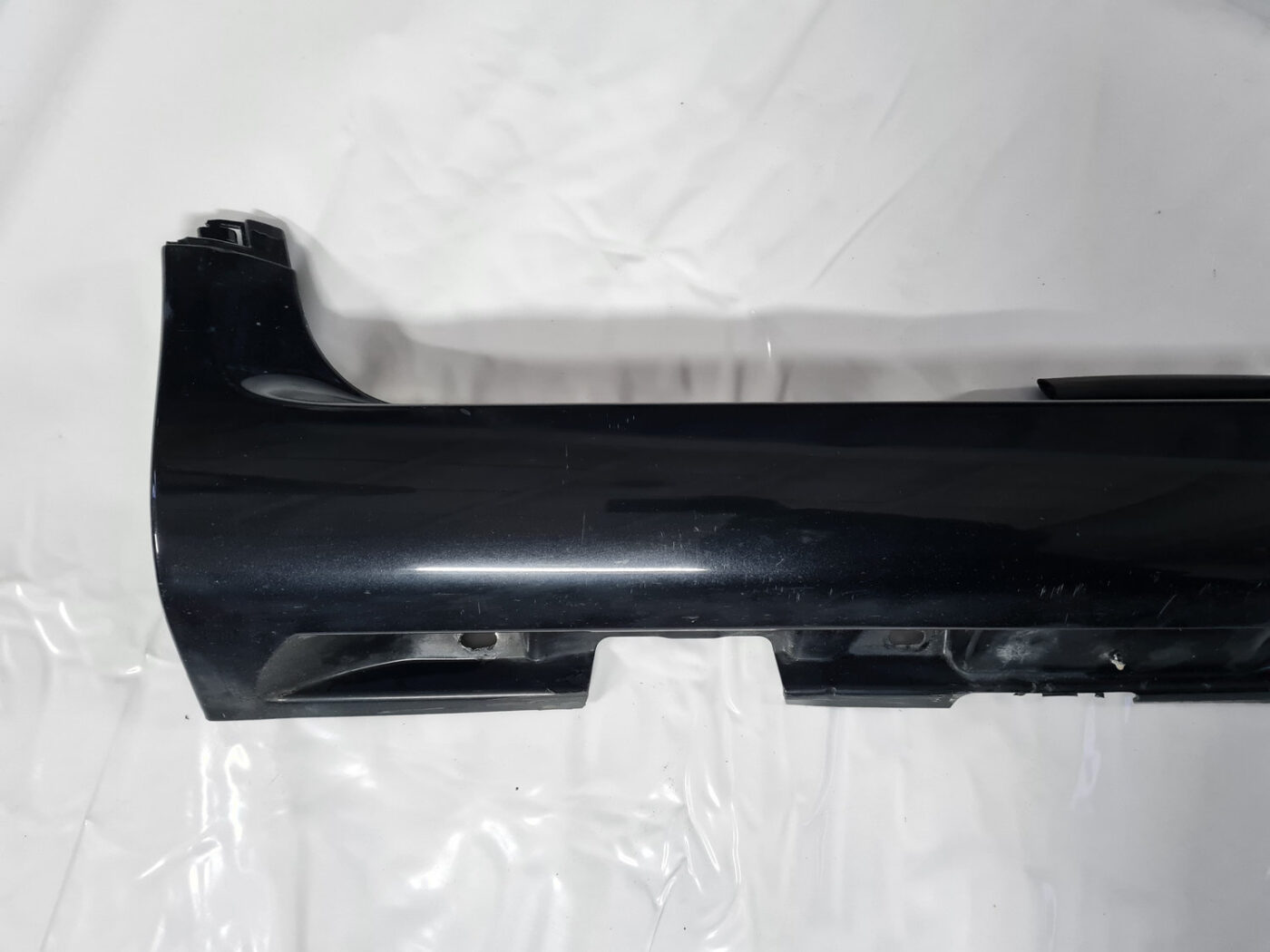 Ārēja sliekšņa laba uzlika priekš VOLVO C30 2009