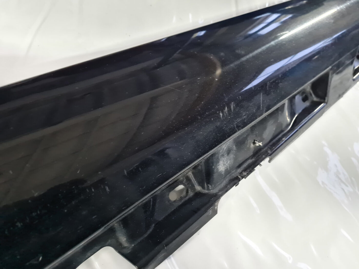 Ārēja sliekšņa laba uzlika priekš VOLVO C30 2009