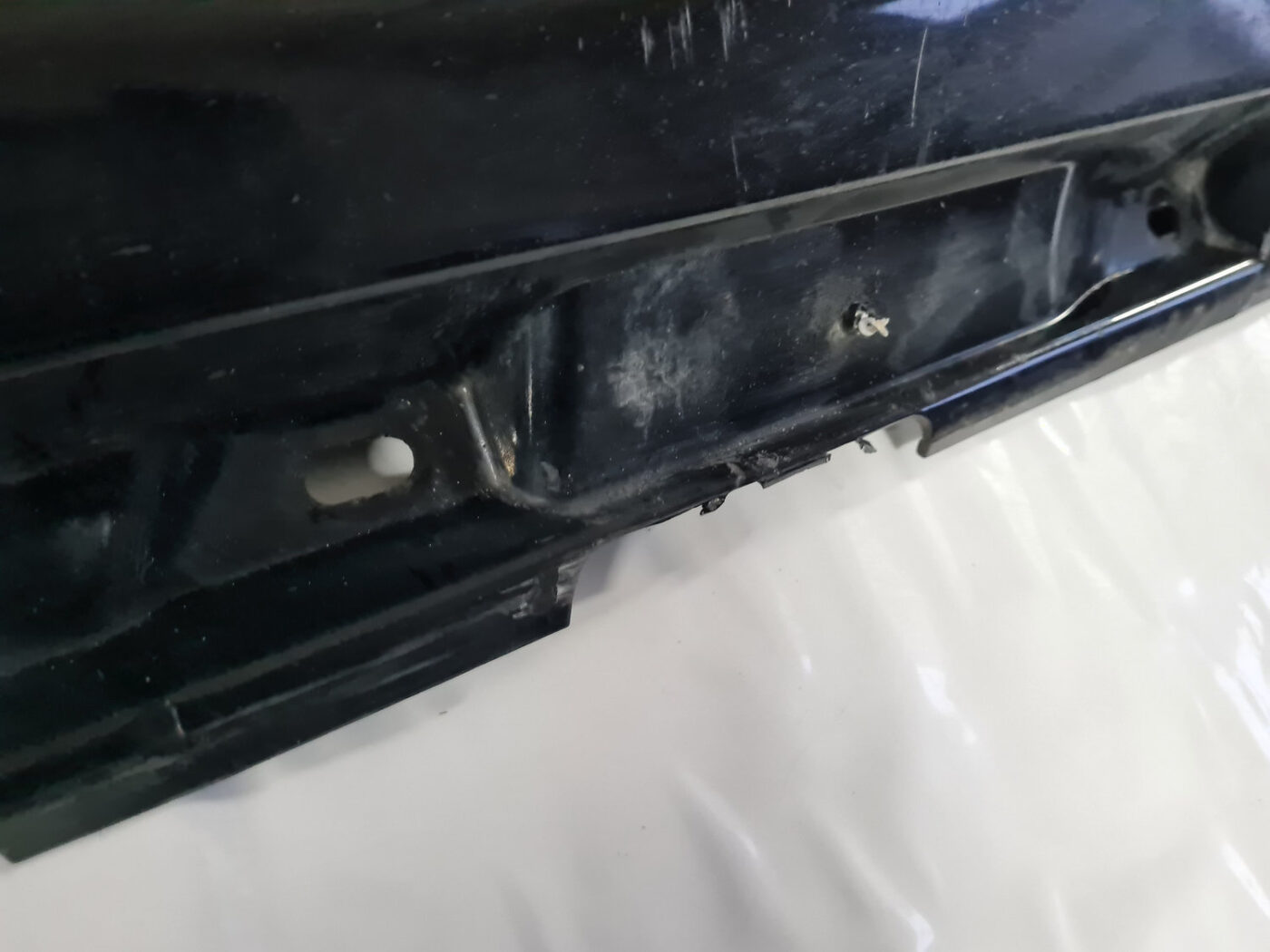 Ārēja sliekšņa laba uzlika priekš VOLVO C30 2009