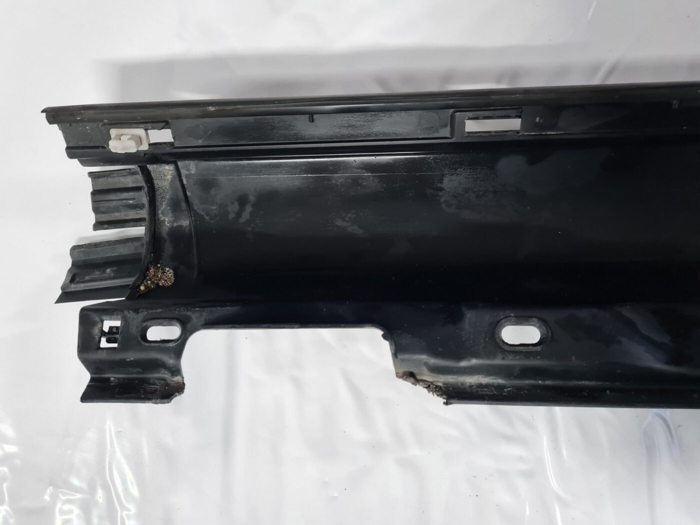 Ārēja sliekšņa laba uzlika priekš VOLVO C30 2009