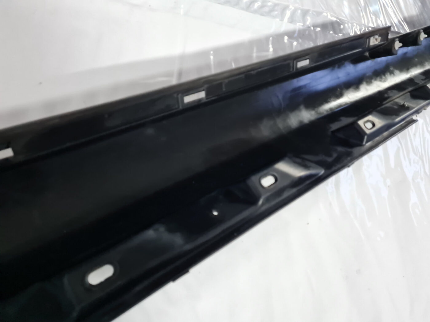 Ārēja sliekšņa laba uzlika priekš VOLVO C30 2009