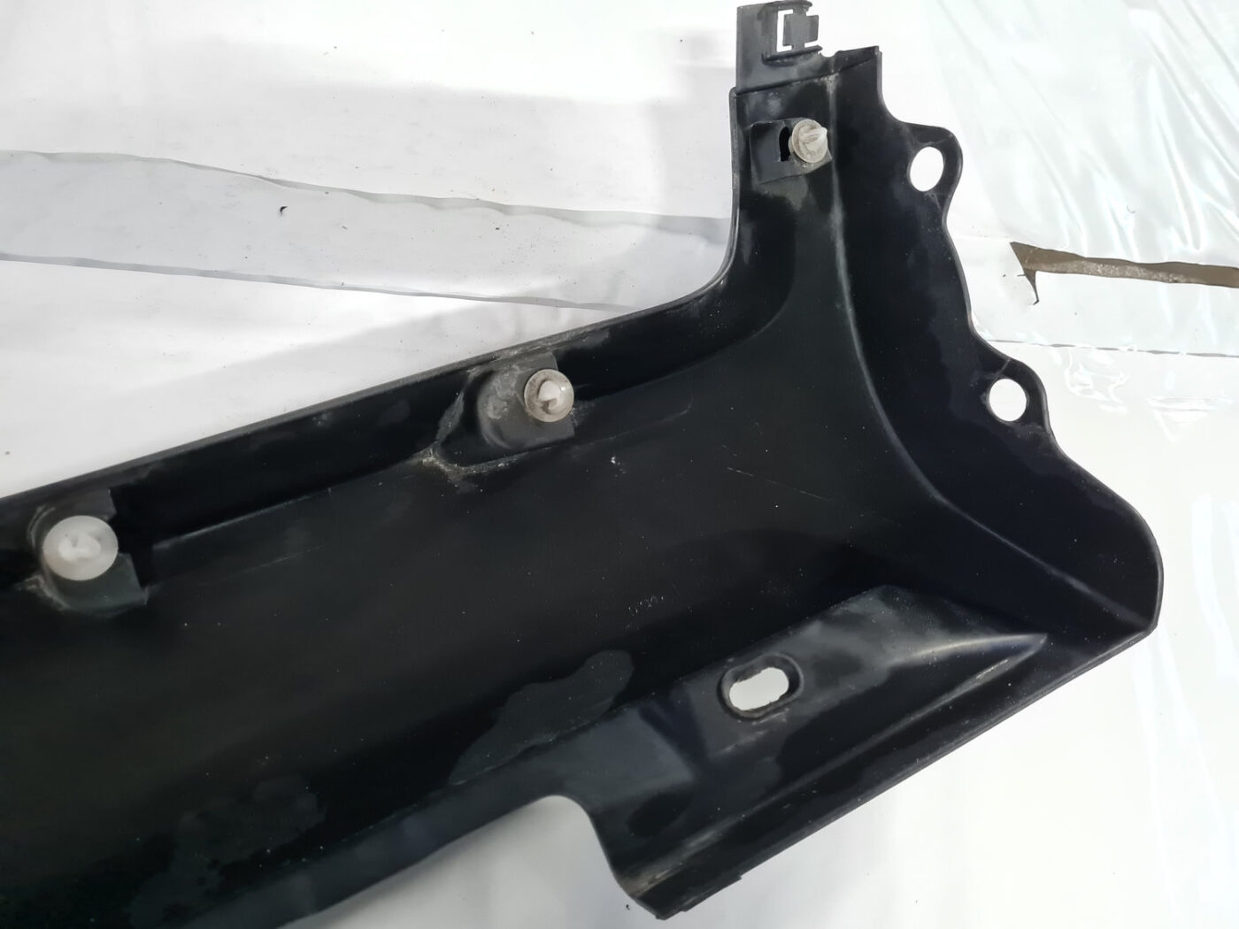 Ārēja sliekšņa laba uzlika priekš VOLVO C30 2009