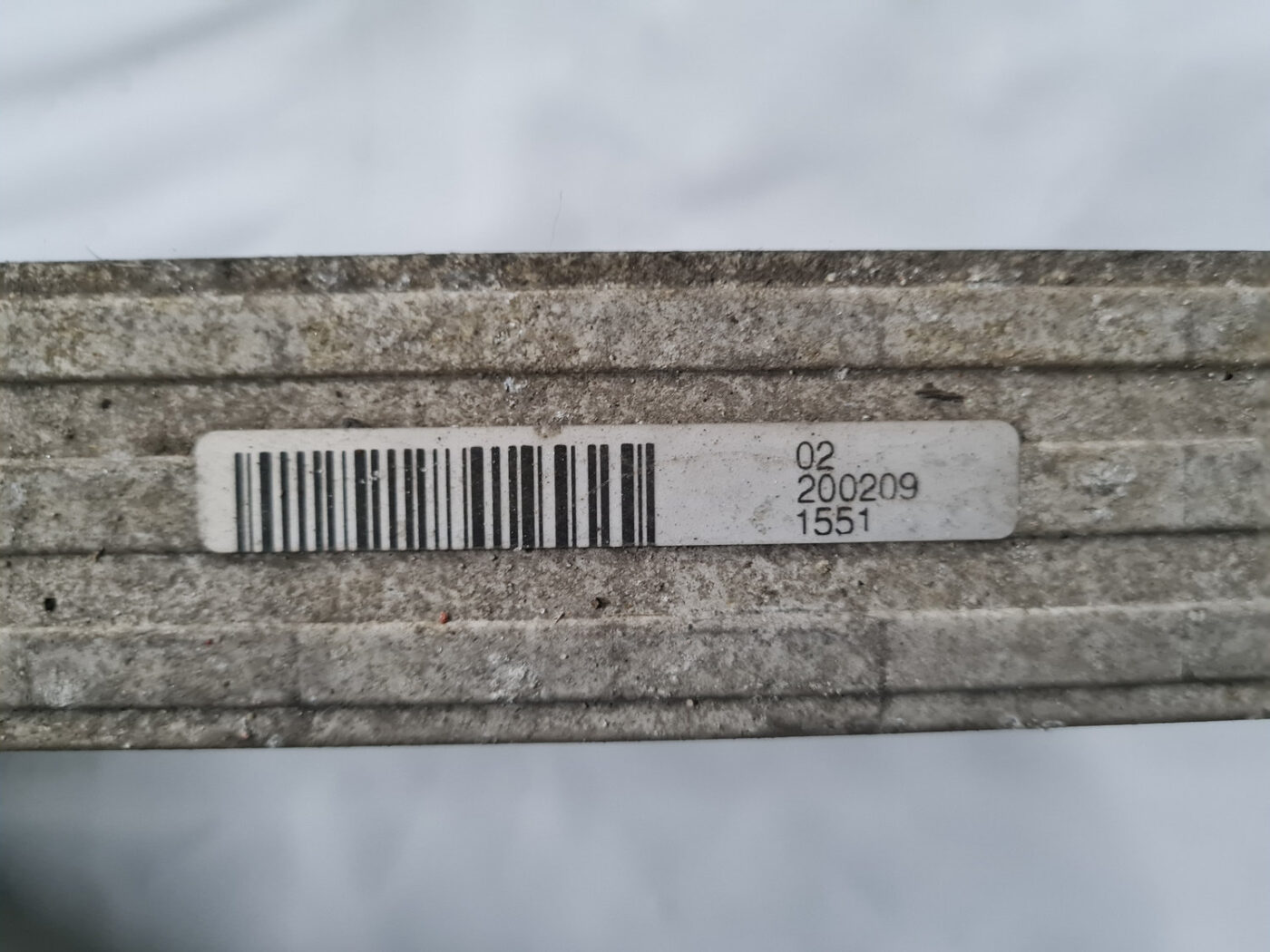 Interkūleris priekš VOLVO C30 2009 7 Interkūleris priekš VOLVO C30 2009