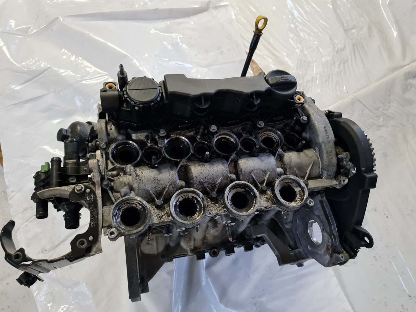 Dzinējs priekš VOLVO C30 2009