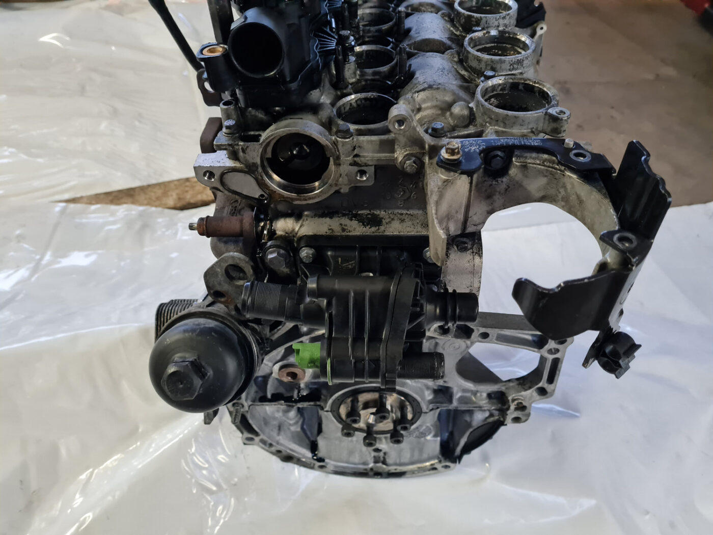 Dzinējs priekš VOLVO C30 2009