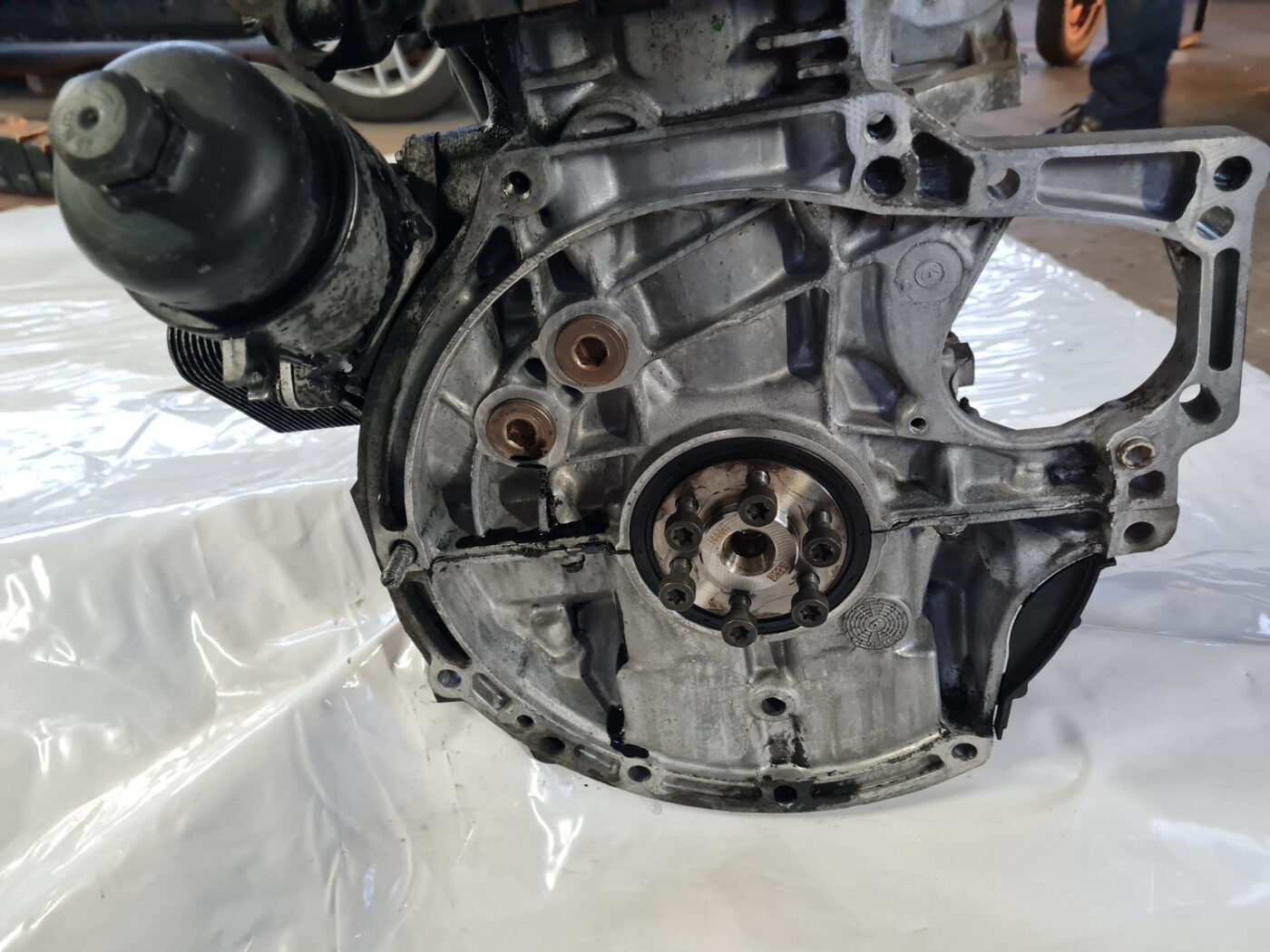 Dzinējs priekš VOLVO C30 2009