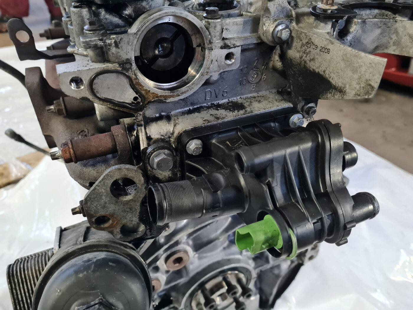 Dzinējs priekš VOLVO C30 2009