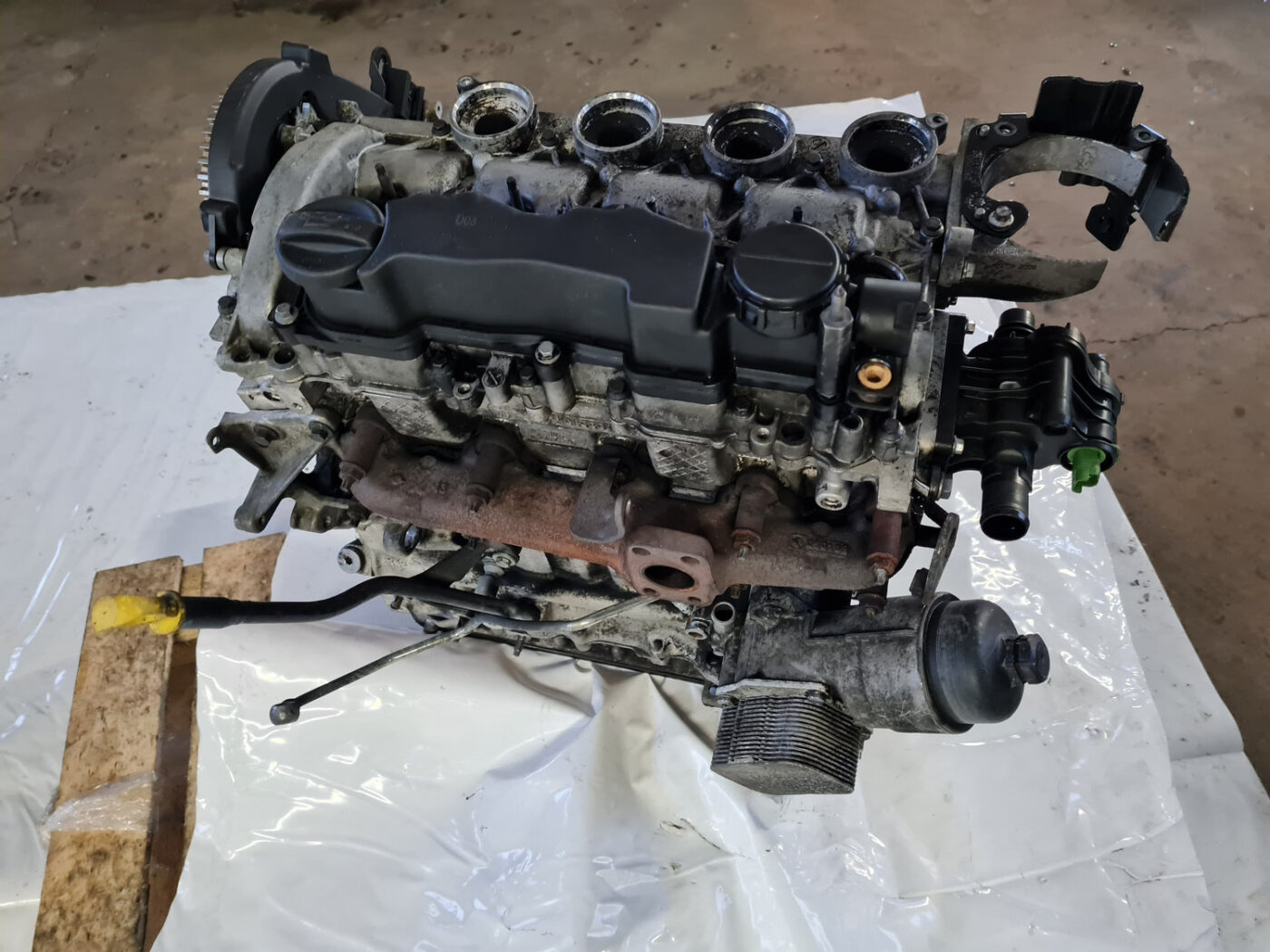 Dzinējs priekš VOLVO C30 2009