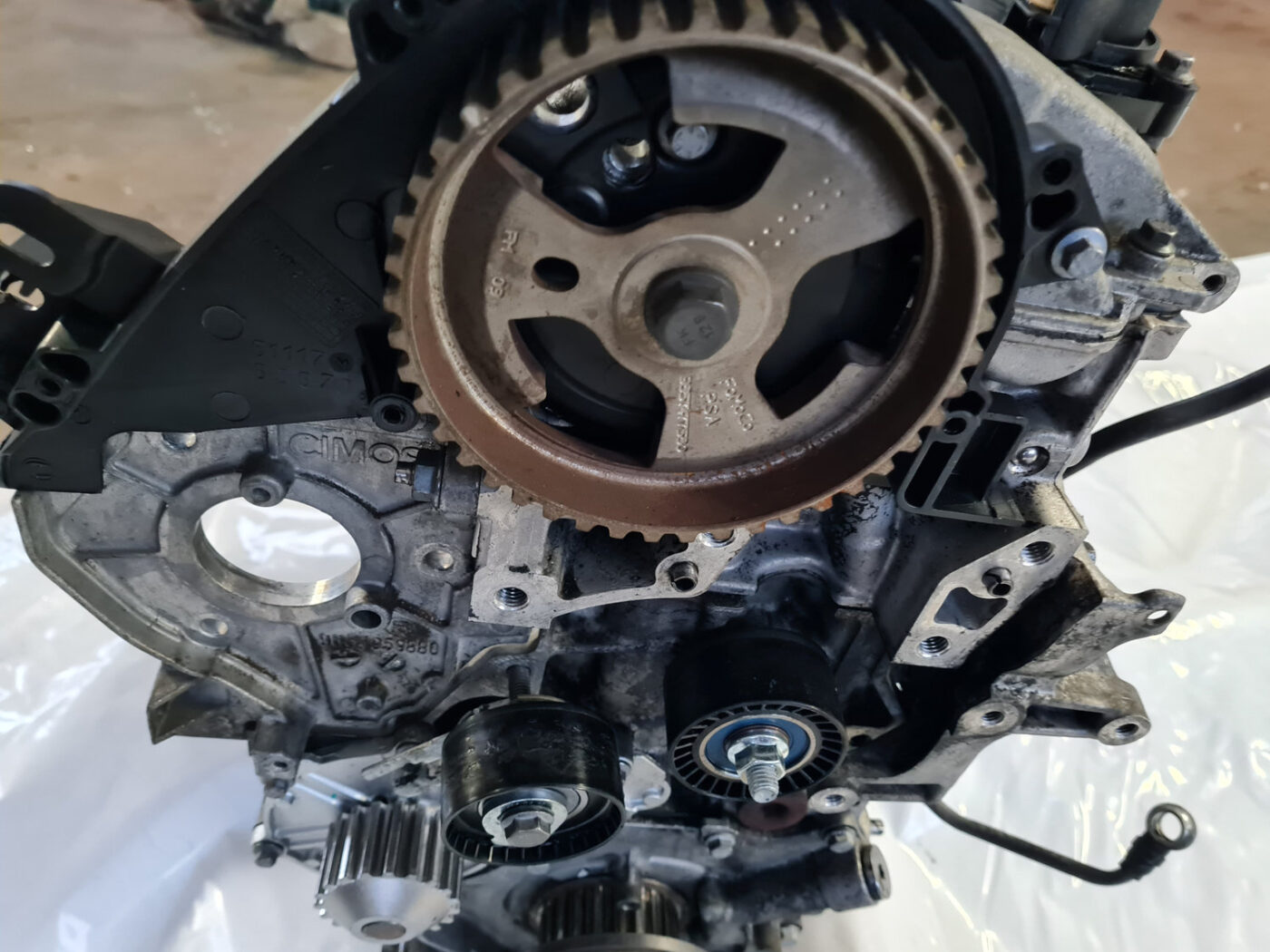 Dzinējs priekš VOLVO C30 2009