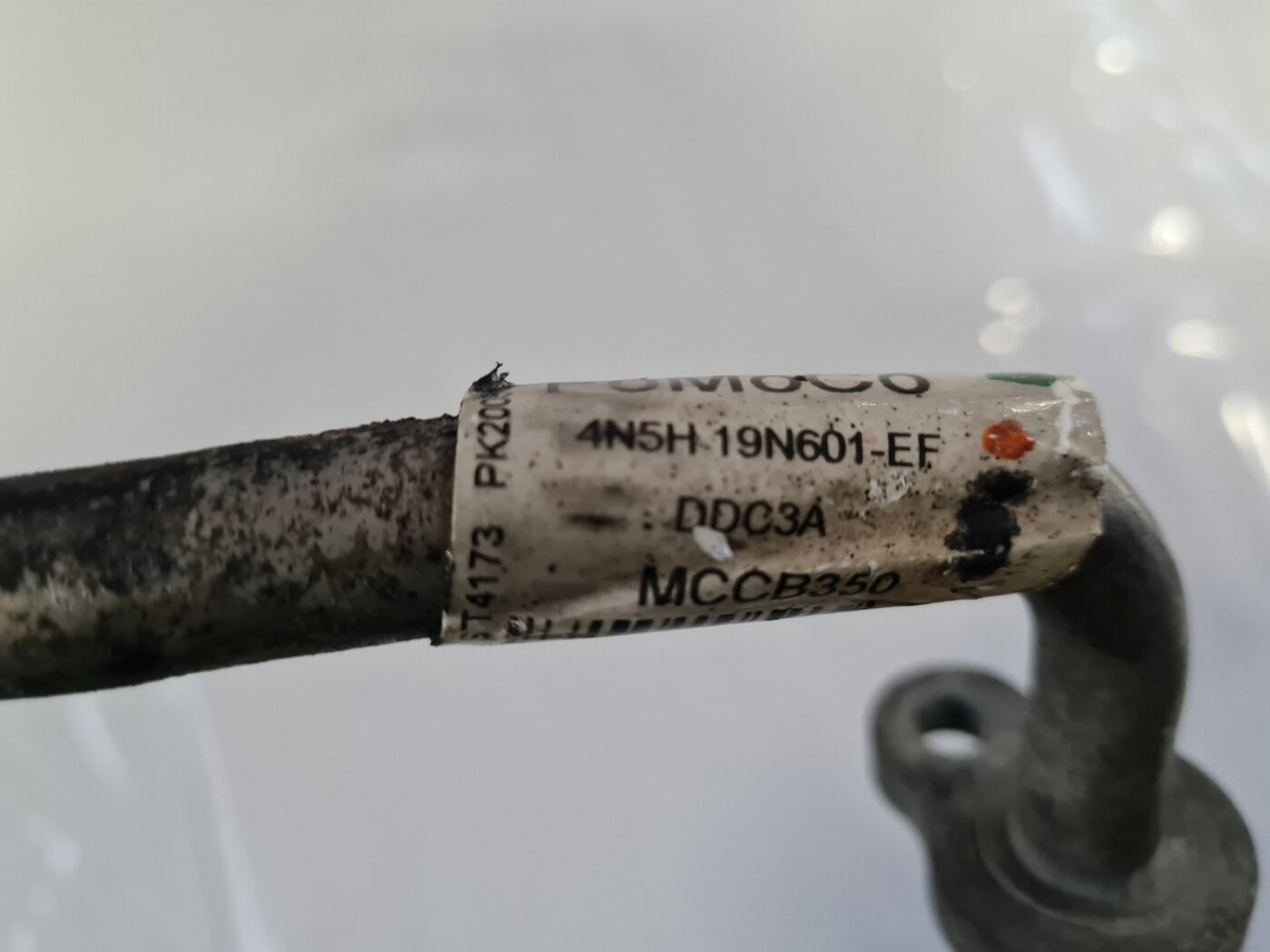 Gaisa kondicioniera caurule priekš VOLVO C30 2009 4 Gaisa kondicioniera caurule priekš VOLVO C30 2009