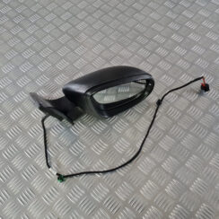 Ārējais spogulis, pa labi priekš VW GOLF 6 2011