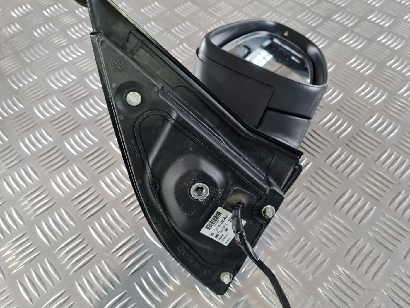 Ārējais spogulis, pa labi priekš VW GOLF 6 2011