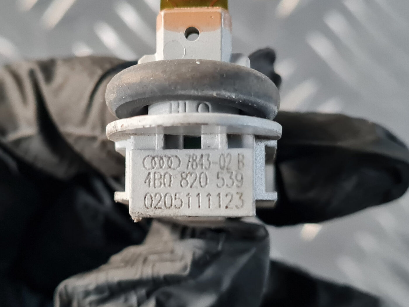 Temperatūras devejs priekš VW GOLF 6 2011