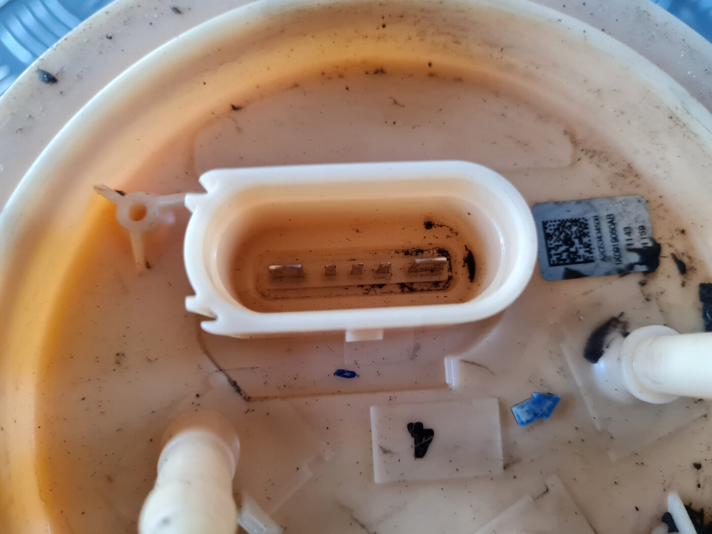 Degvielas tvertnes sūknis priekš VW GOLF 6 2011