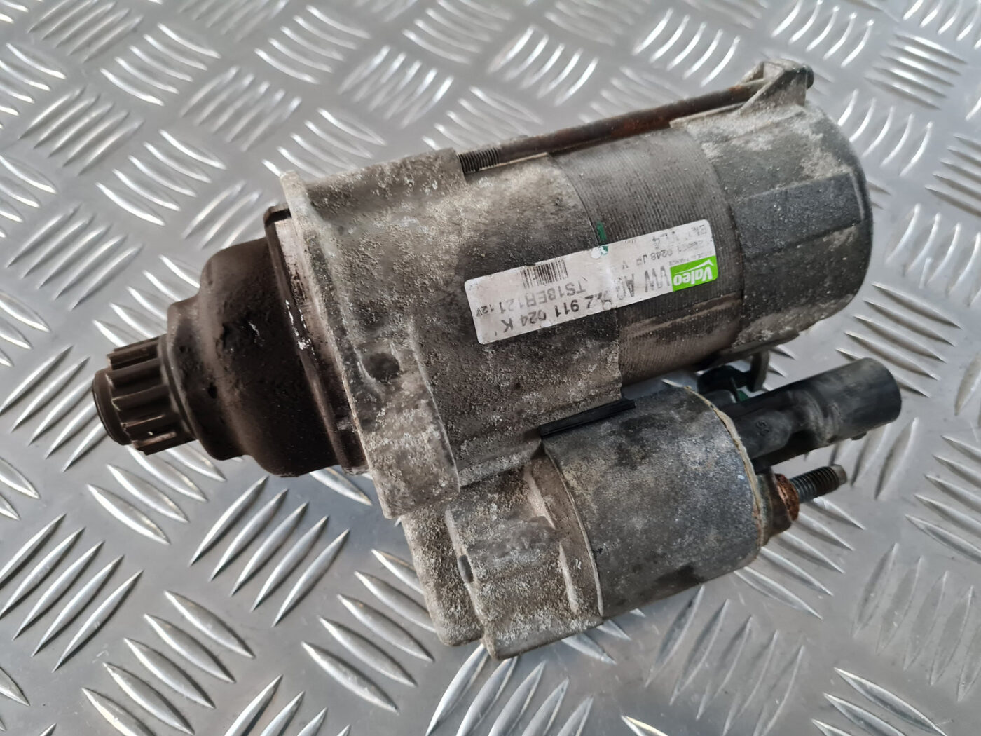 Starteris priekš VW GOLF 6 2011 2 Starteris priekš VW GOLF 6 2011