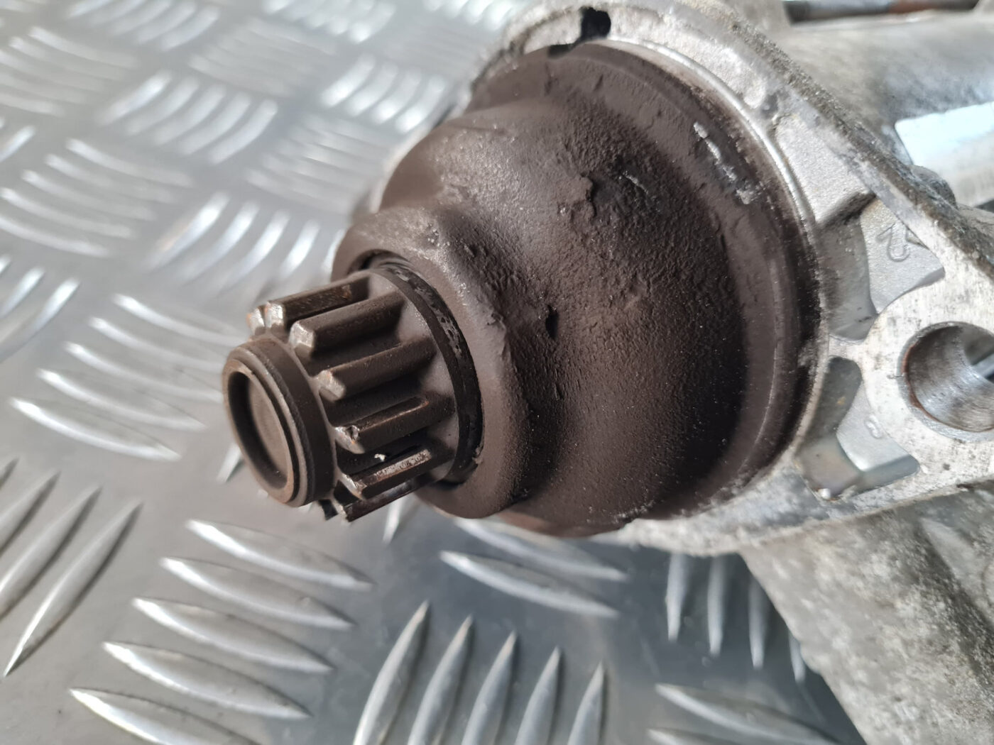 Starteris priekš VW GOLF 6 2011 10 Starteris priekš VW GOLF 6 2011