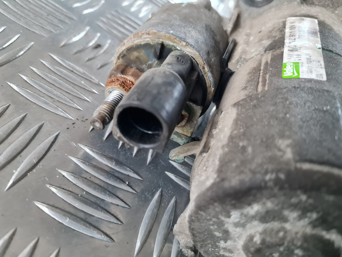 Starteris priekš VW GOLF 6 2011 7 Starteris priekš VW GOLF 6 2011