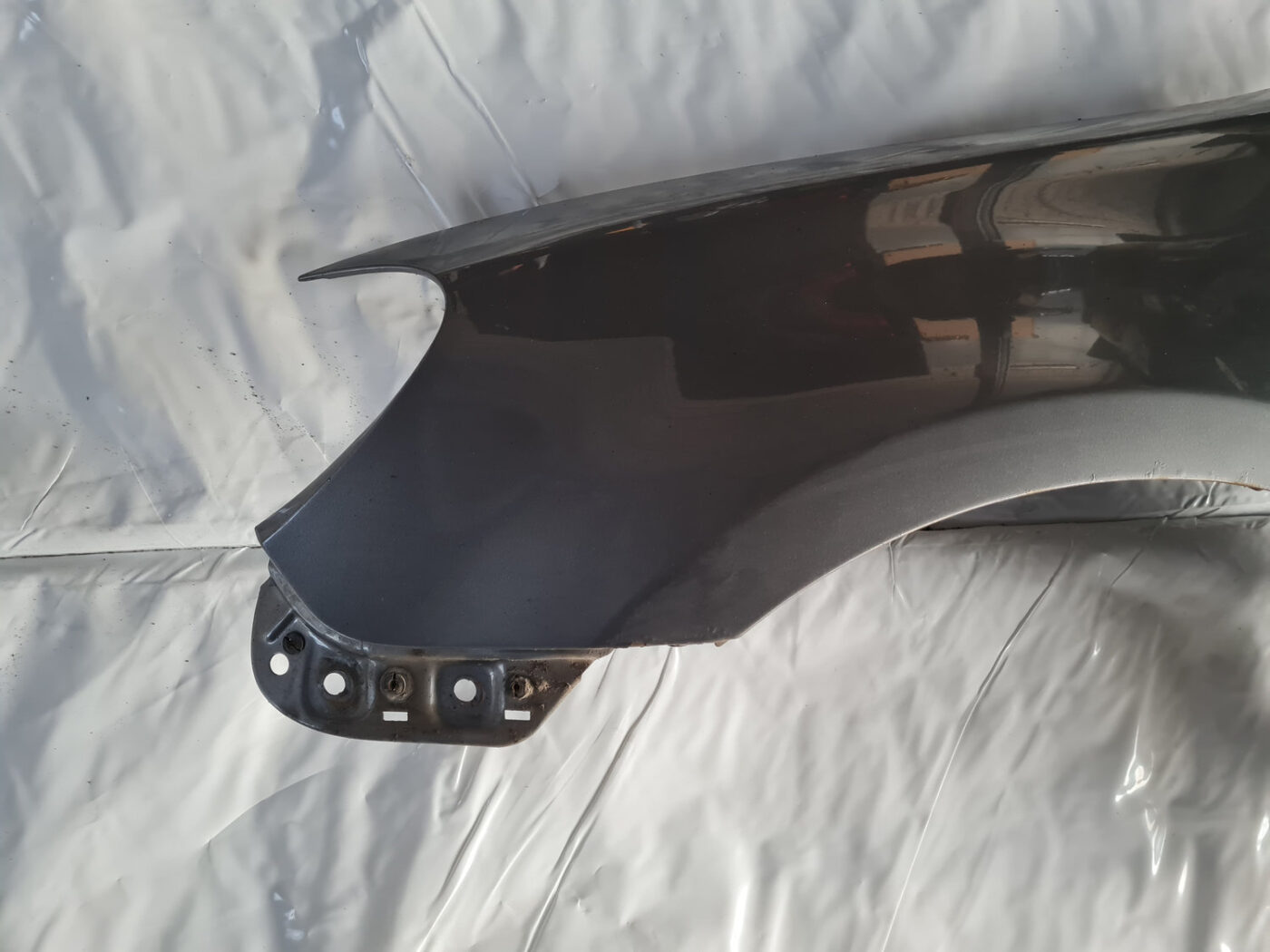 Priekšējais kreisais spārns priekš VW GOLF 6 2011 2 Priekšējais kreisais spārns priekš VW GOLF 6 2011