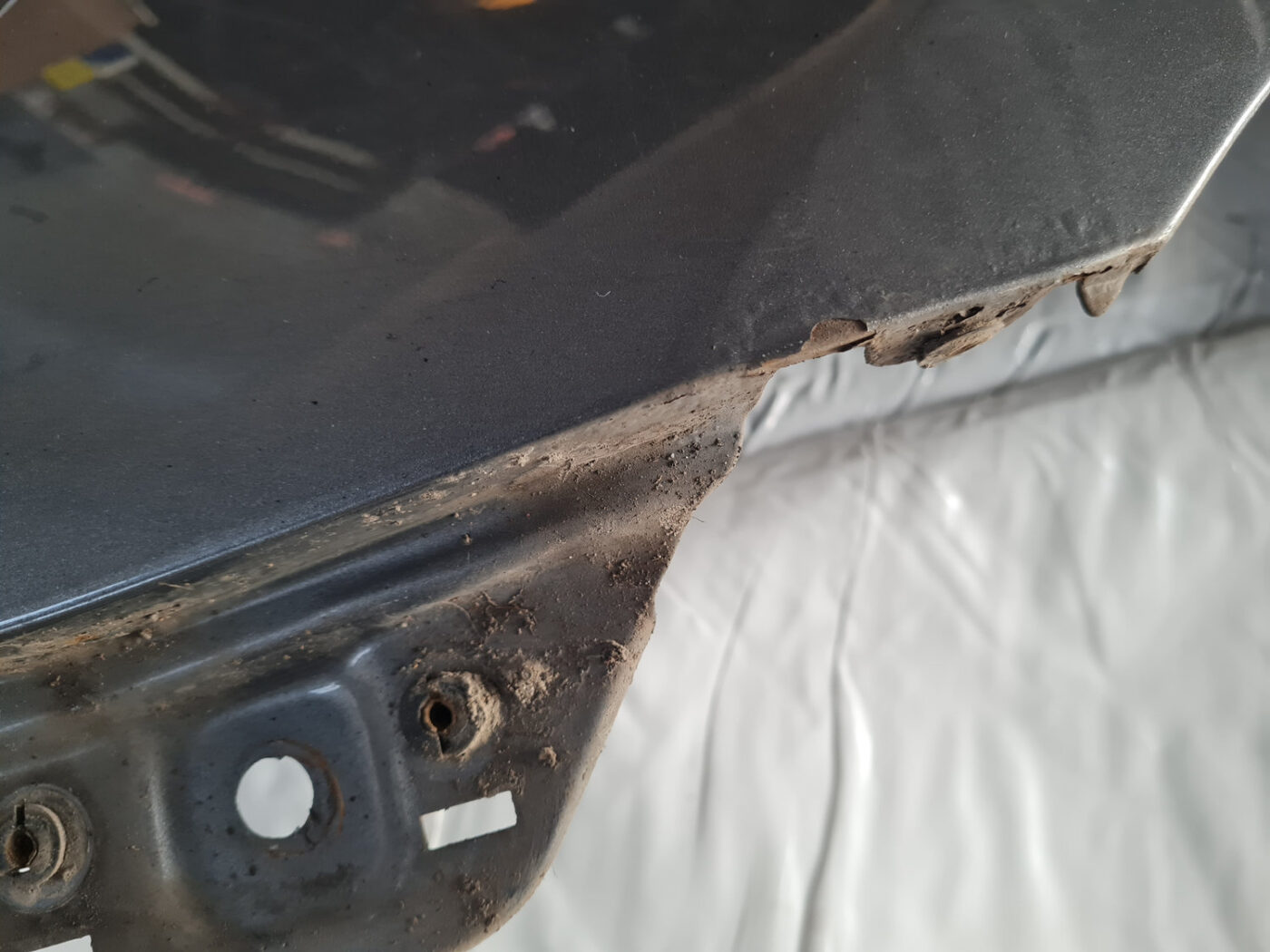 Priekšējais kreisais spārns priekš VW GOLF 6 2011 15 Priekšējais kreisais spārns priekš VW GOLF 6 2011