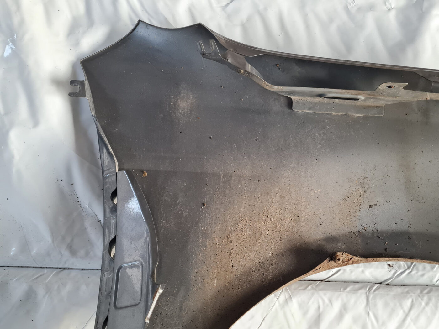 Priekšējais kreisais spārns priekš VW GOLF 6 2011 7 Priekšējais kreisais spārns priekš VW GOLF 6 2011