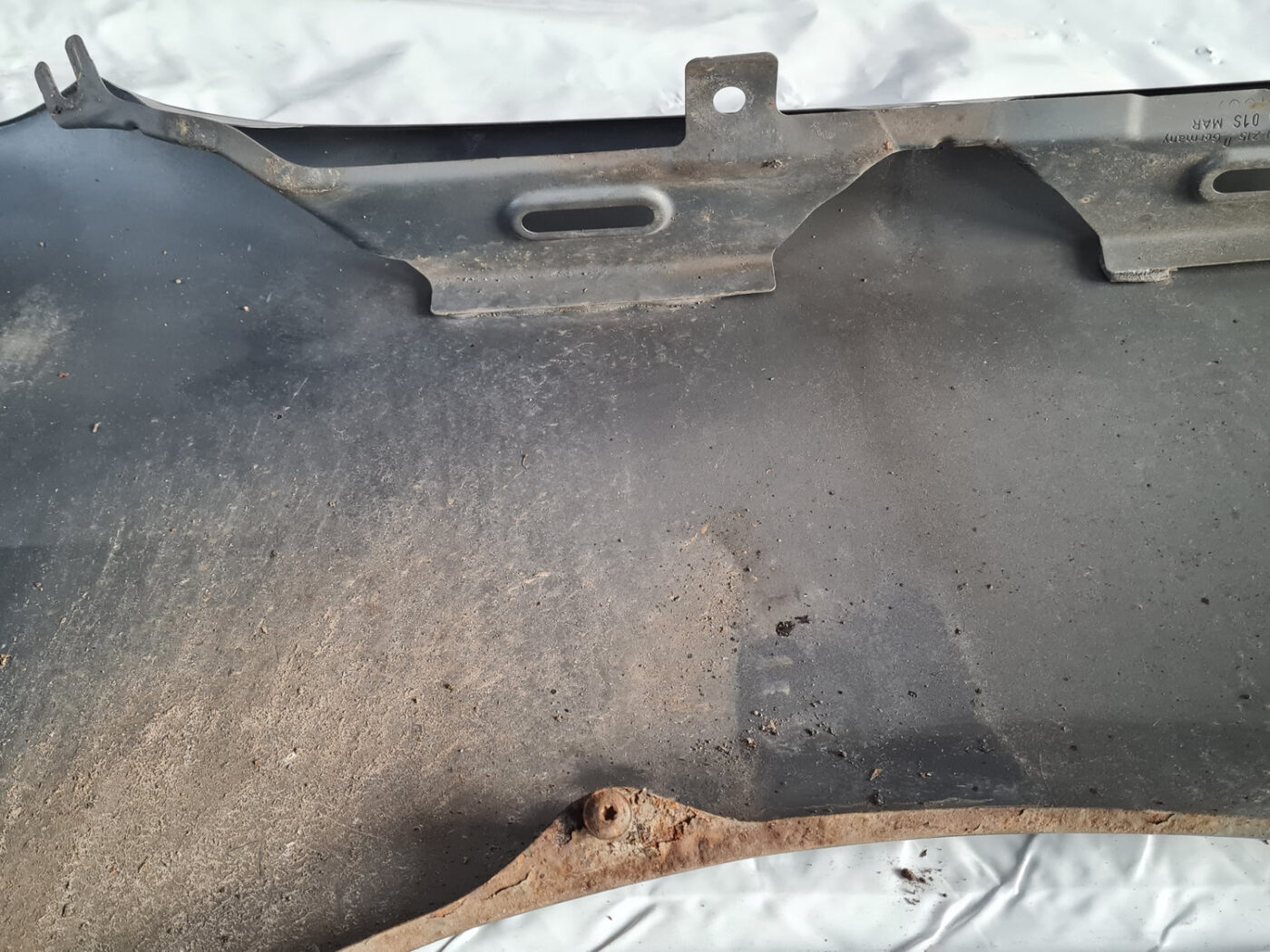 Priekšējais kreisais spārns priekš VW GOLF 6 2011 6 Priekšējais kreisais spārns priekš VW GOLF 6 2011