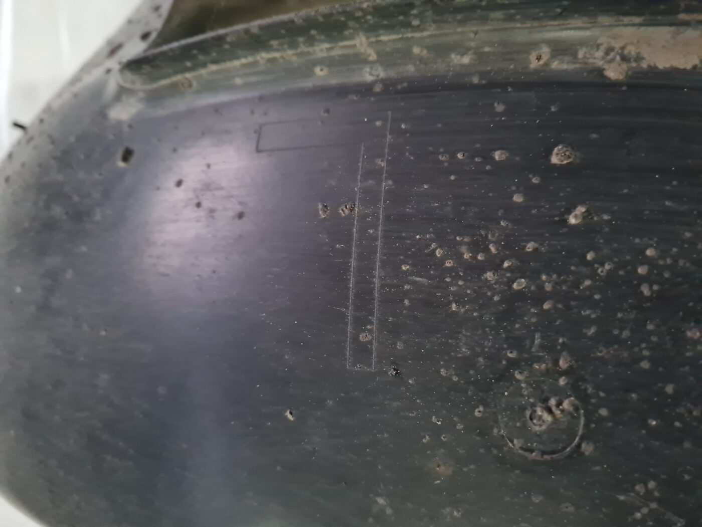 Aizmugurējais kreisais paspārns priekš VW GOLF 6 2011 4 Aizmugurējais kreisais paspārns priekš VW GOLF 6 2011