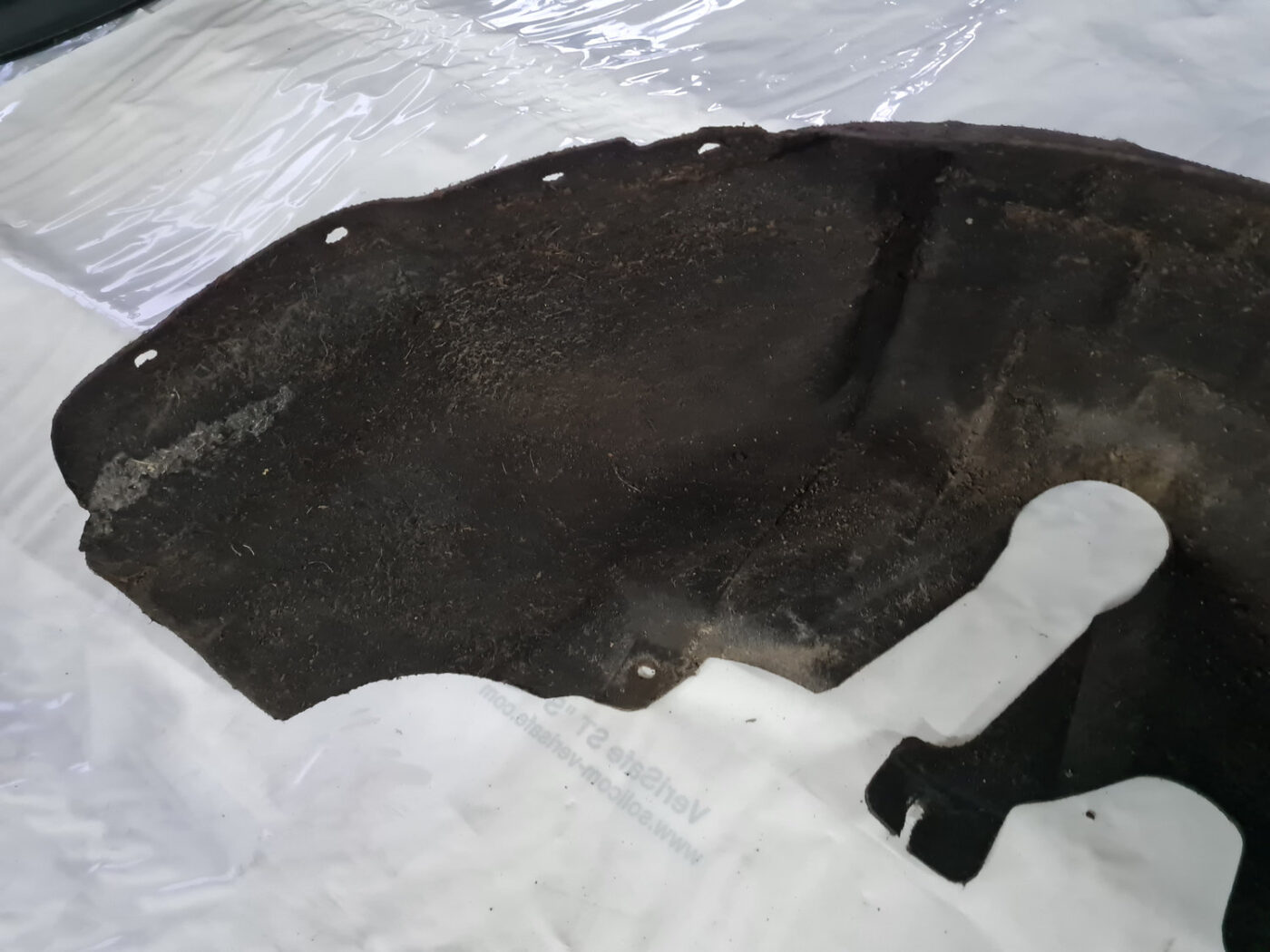 Aizmugurējais labais paspārns priekš VW GOLF 6 2011 2 Aizmugurējais labais paspārns priekš VW GOLF 6 2011