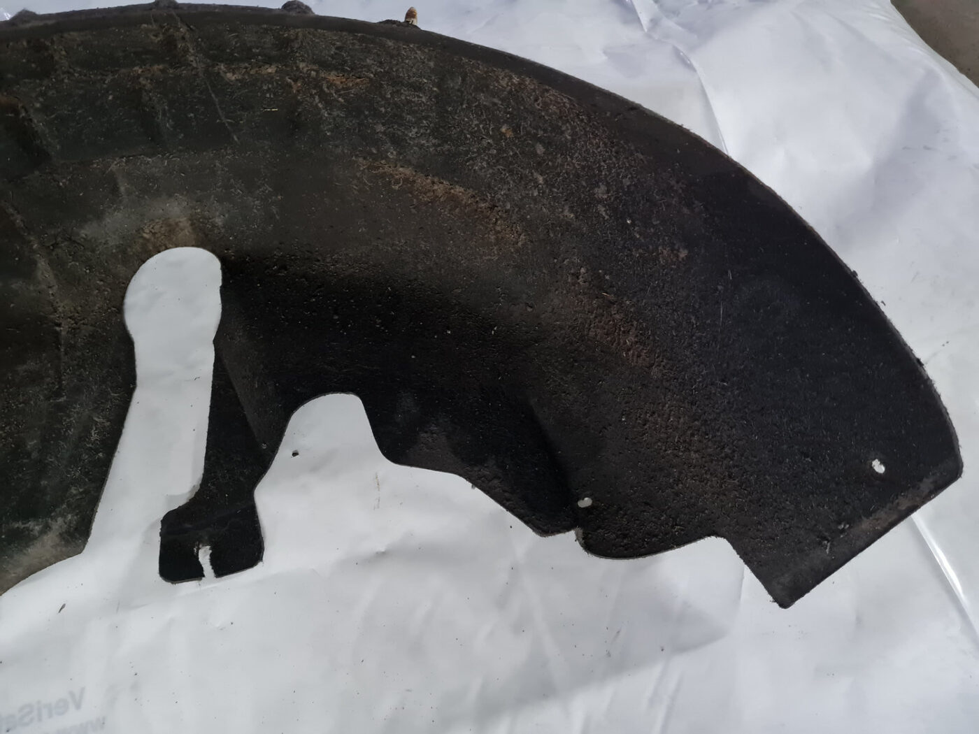 Aizmugurējais labais paspārns priekš VW GOLF 6 2011 3 Aizmugurējais labais paspārns priekš VW GOLF 6 2011